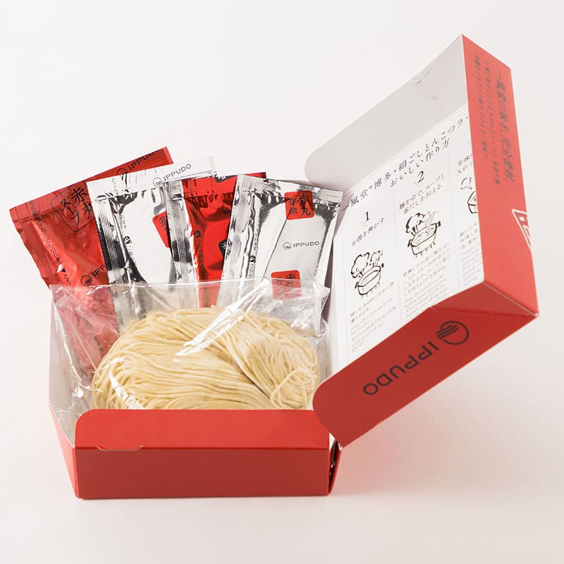 Ippudo Akamaru 24-serving set