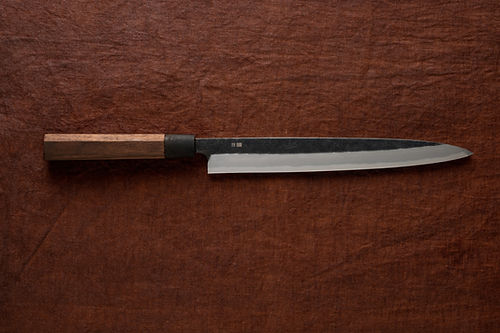 Tosa Kurouchi single-edged Yanagiba knife (270mm, Aoni steel)