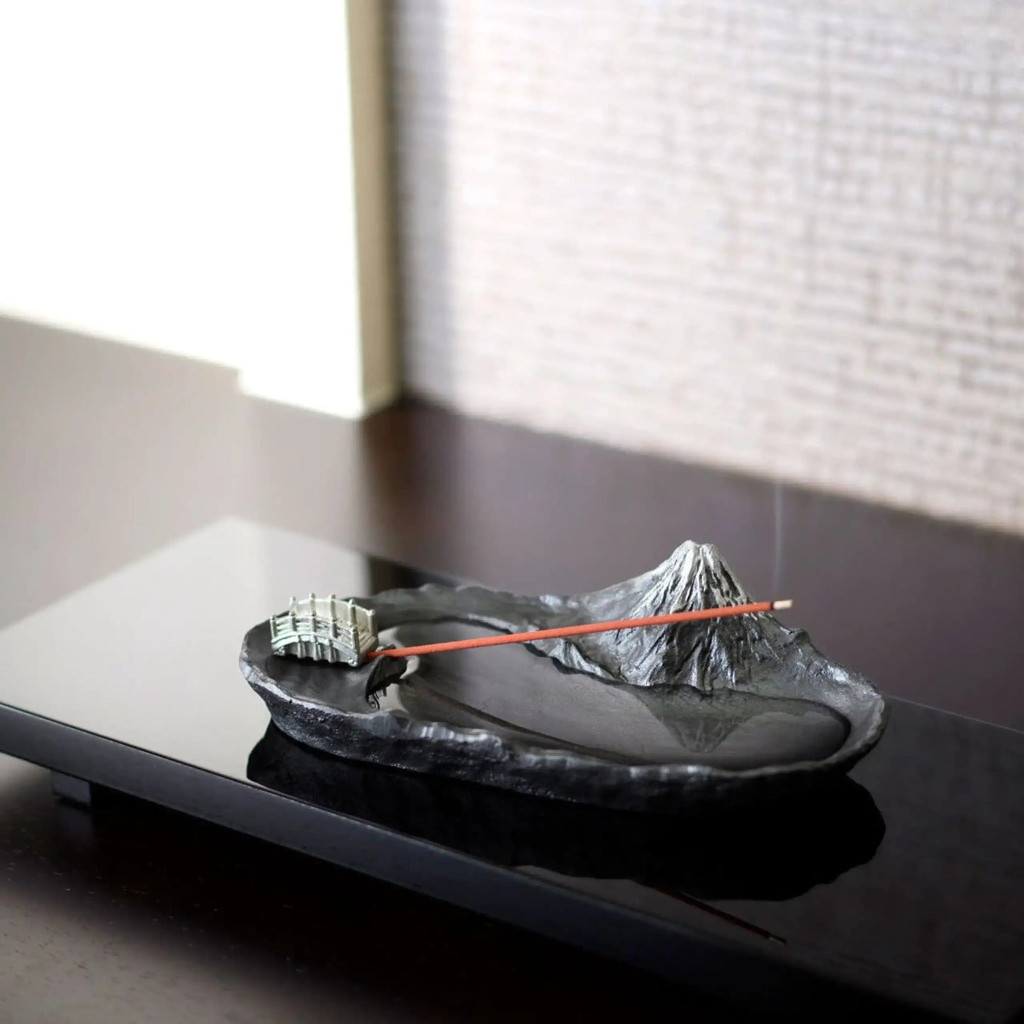 Fuji Incense Stand