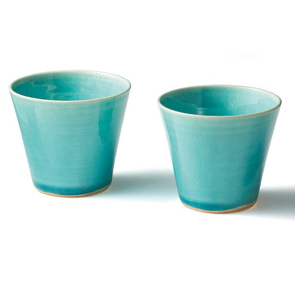 Hannari Koto Sumisora pair of cups gift set