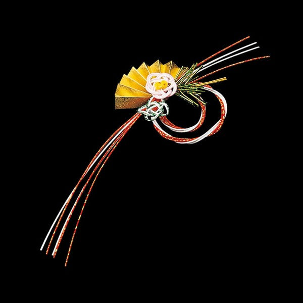 Mizuhiki Celebration Decoration with Double-Sided Tape (50 Pieces)