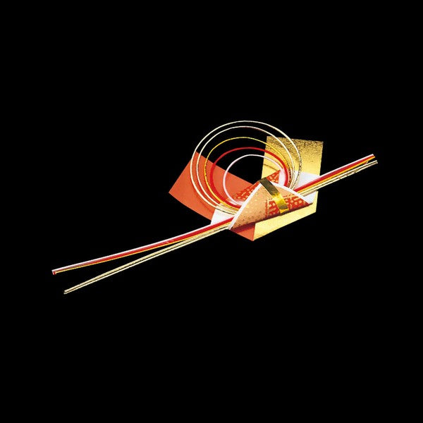 Mizuhiki Celebration Decoration with Double-Sided Tape (50 Pieces)