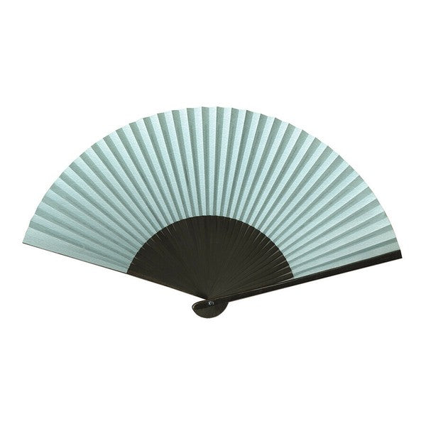 Double-sided Hokusai folding fan 75-type 35-ken 36 Views of Togaku, Blue