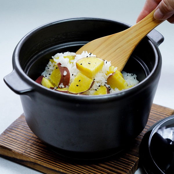 Ultimate rice pot HACHI 3 cup capacity Spill-proof All-purpose