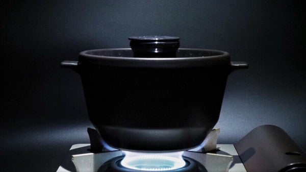 Ultimate rice pot HACHI 3 cup capacity Spill-proof All-purpose