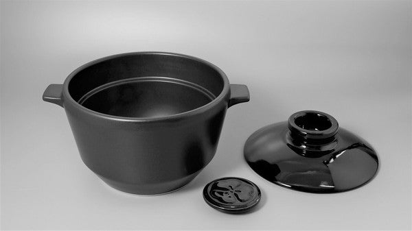 Ultimate rice pot HACHI 3 cup capacity Spill-proof All-purpose