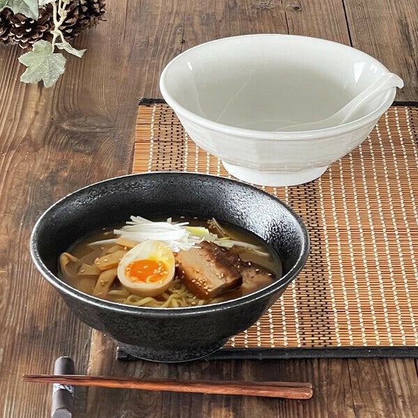 Shaved Ramen Bowl – Mino Ware