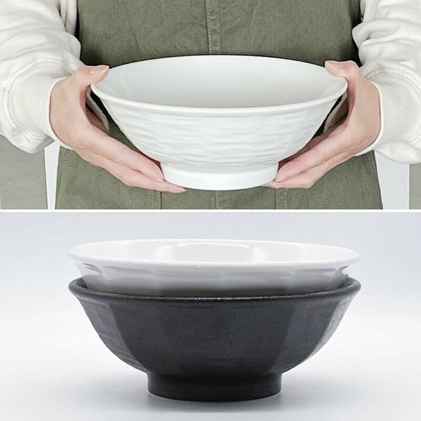 Shaved Ramen Bowl – Mino Ware