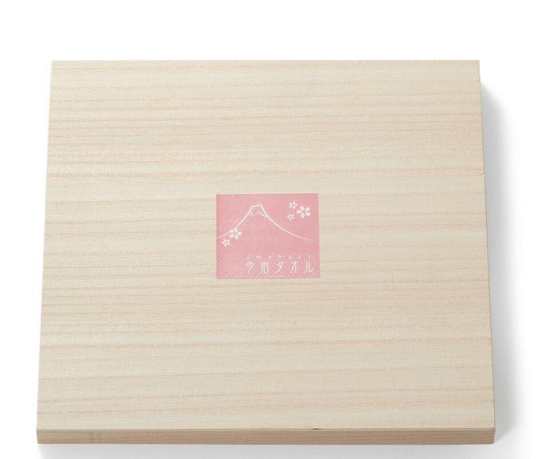 FUJI Imabari Towel Gift Set with Set of 2 Face Towels