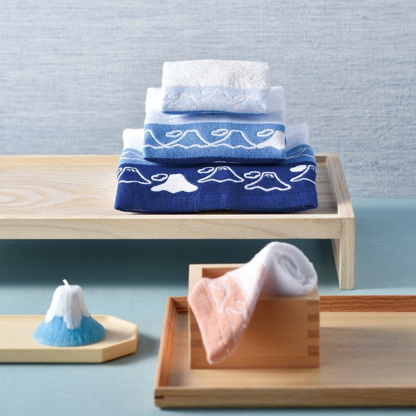 FUJI Imabari Towel Gift Set with Bath, Face & Hand Towels