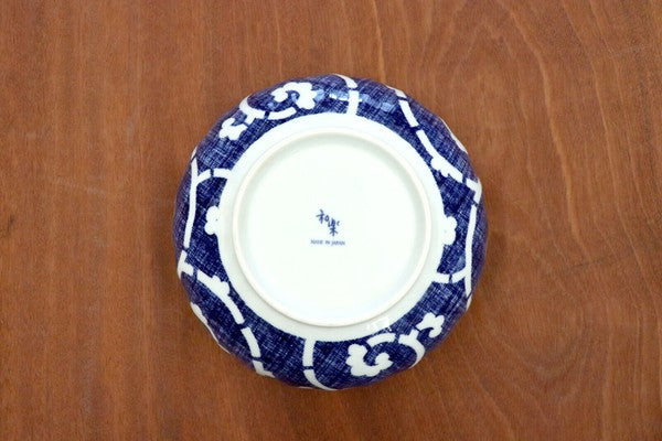 Kaya-me Octopus Arabesque Chrysanthemum Shape 68 Pots