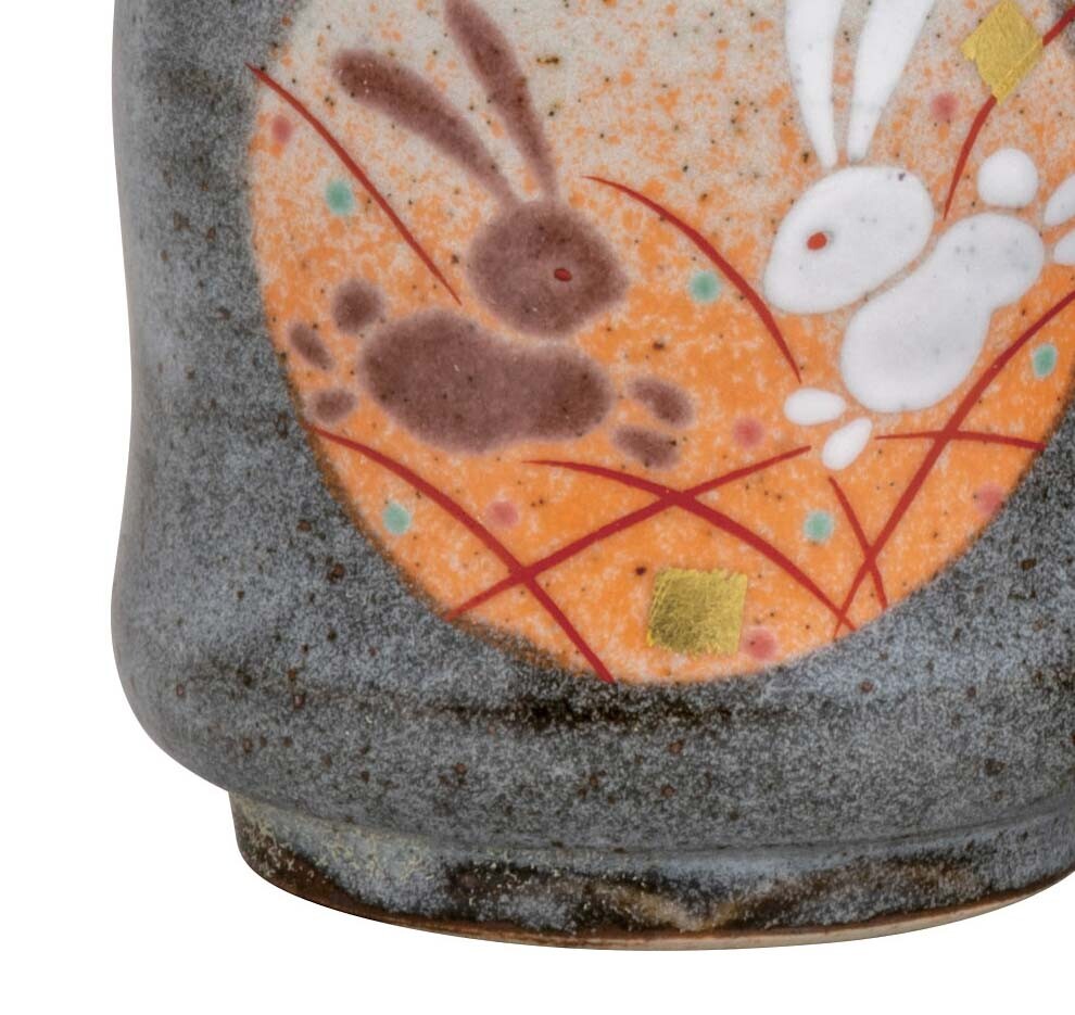 Kutani ware Moon Rabbit