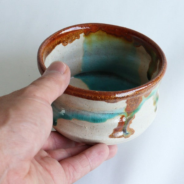 Basara Matcha Bowl for Outdoor Tea Ceremony