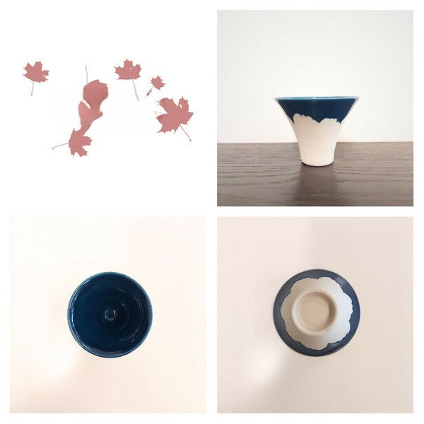 Yamago Pottery Fuji Sakeware Made in Japan