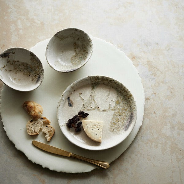 Hannari Kinun Round Plate Gift Set Made in Japan