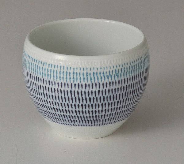 Irozome Ippukuwan blue bowl