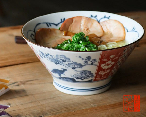 Edokko Dinosaur Good Relationship Dragon Handon Bowl for Home Use from Japan