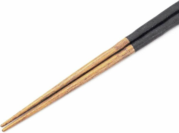 Nishiki Goi Yugetsu Couple Chopsticks and Rest Set Kawai in Paulownia Box