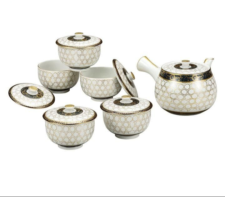 Koimari tea set