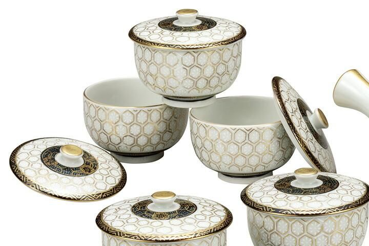 Koimari tea set