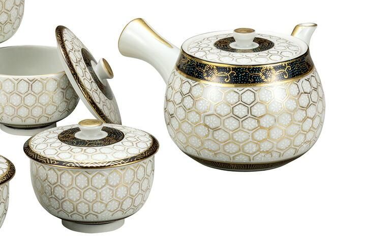 Koimari tea set