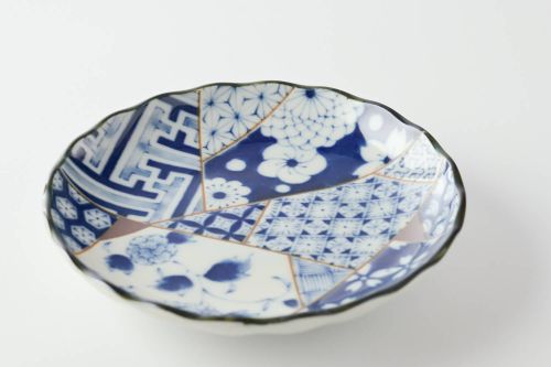Yuzen small plates Set (4pcs)