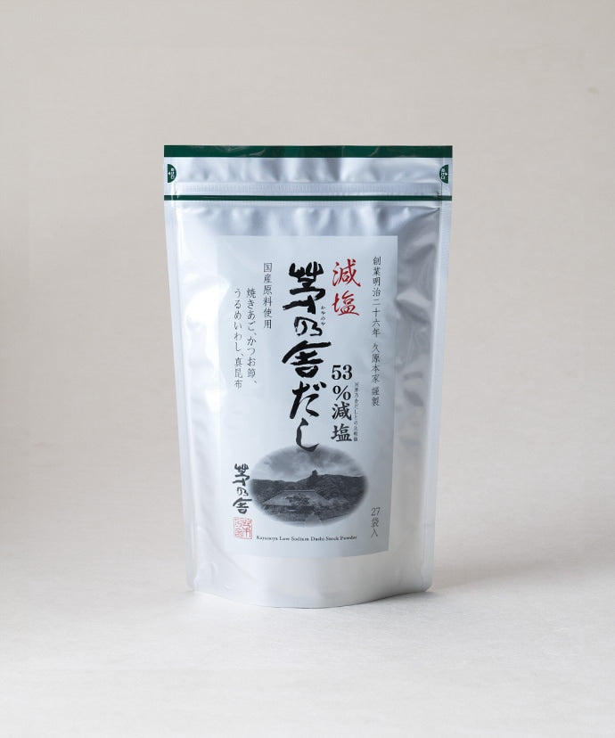 Low-sodium Kayanosha Dashi (8g x 27 bags)