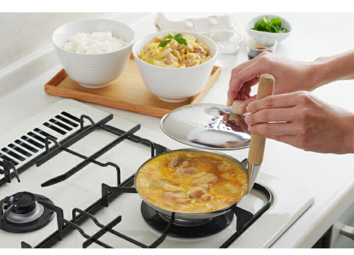 Oyako frying pan