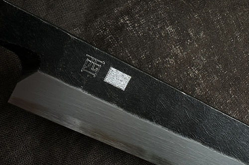 Tosa Kurouchi single-edged Yanagiba knife (270mm, Aoni steel)
