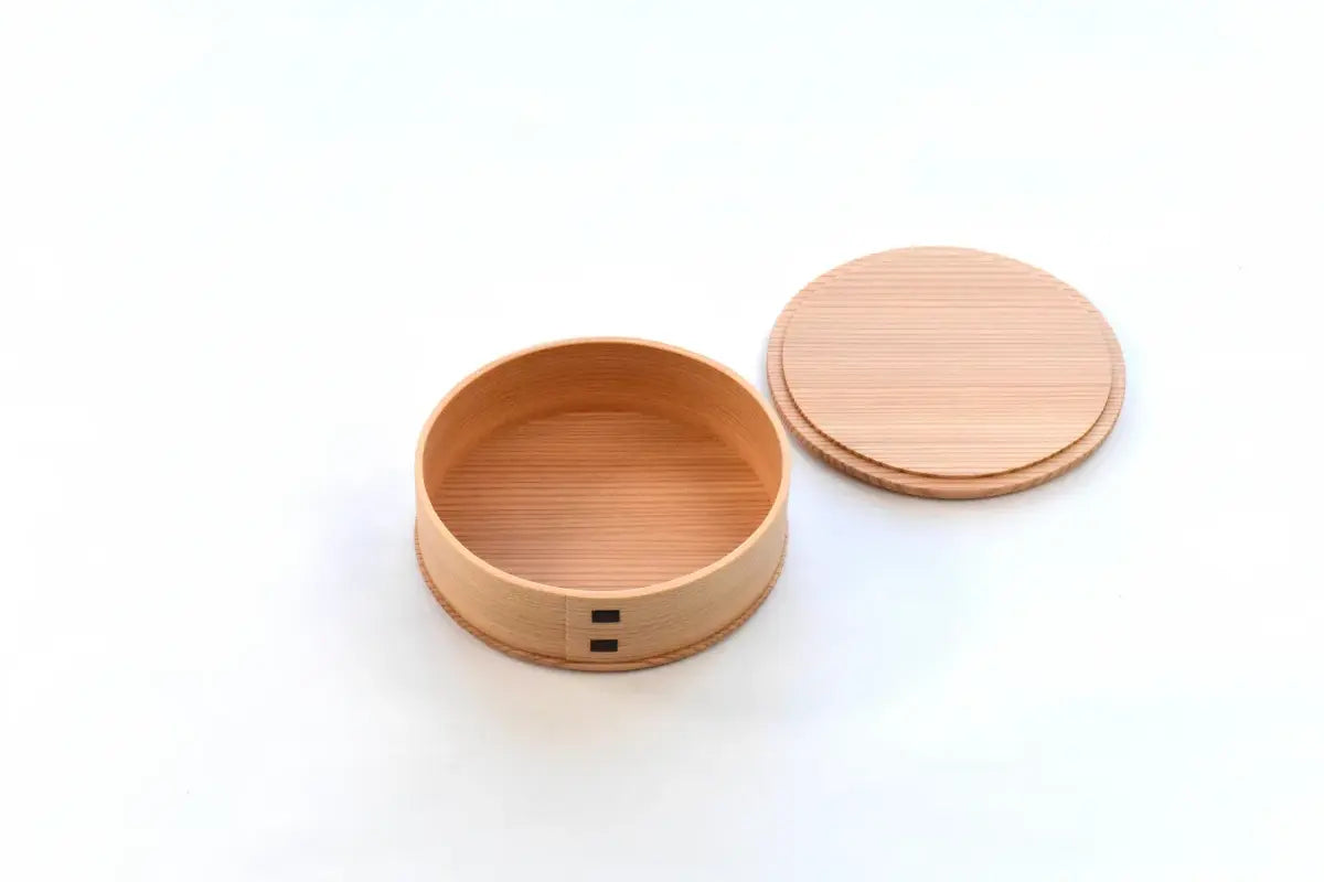 Hina 1-dan bent-wood lunch box