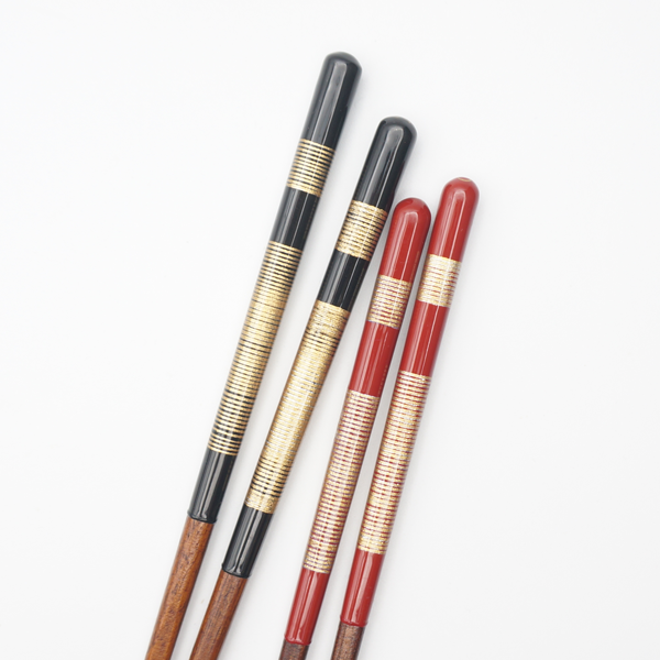 Manekineko (Sakurakusa couple, stump chopstick rest) x 3 sets