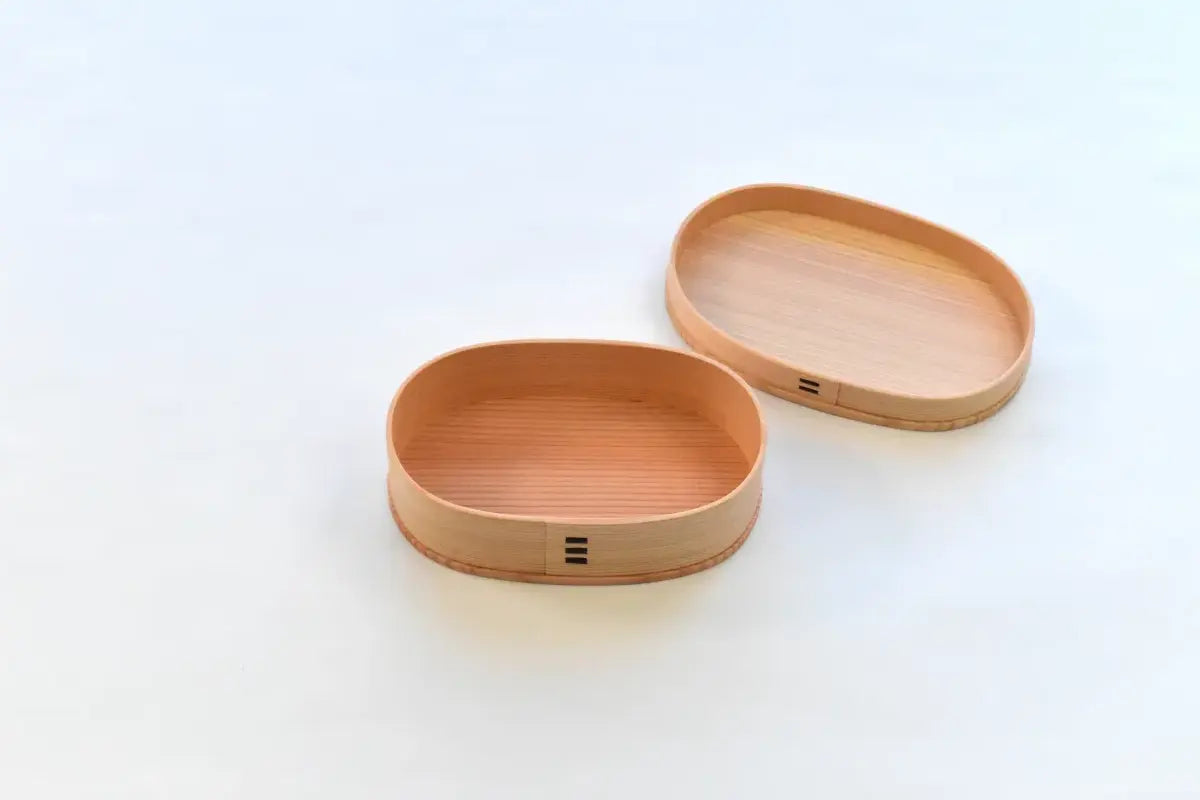 Koban bento (small) bent-wood