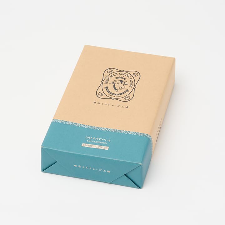 Tokyo Milk Cheese Factory Salt & Camembert Cookies 20 Pics