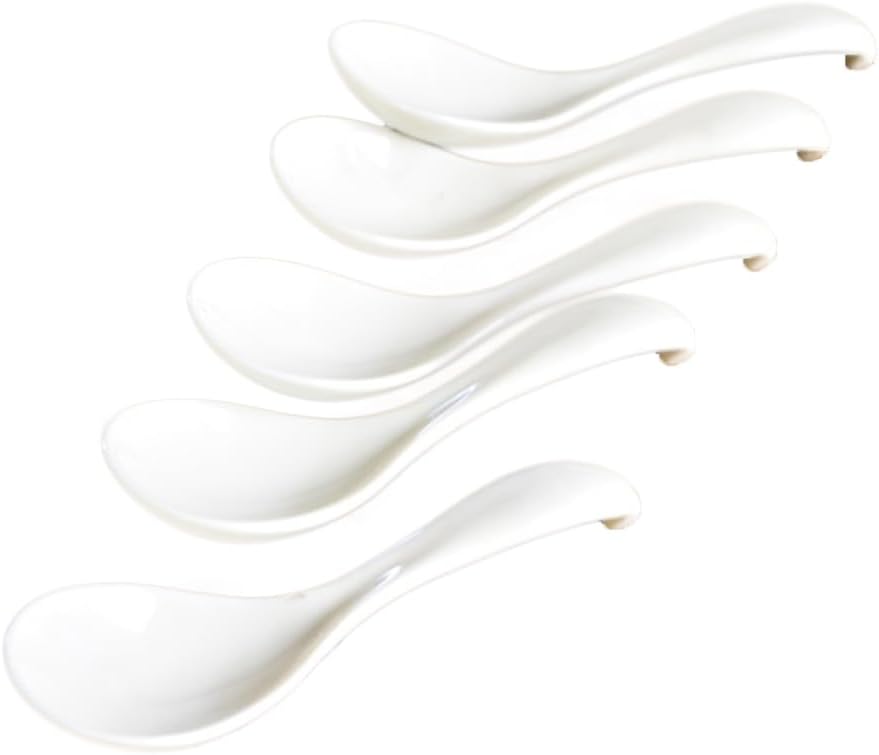 Marugata Ramen spoons ×4