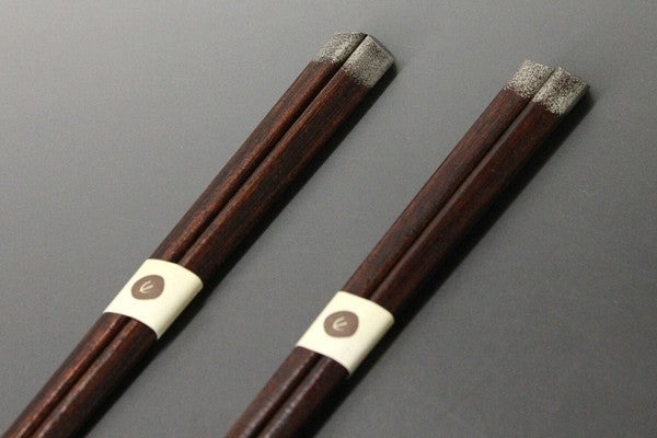 Couple Chopsticks Mount Fuji with Chopstick Rest