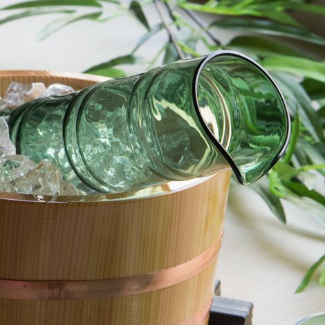 Bamboo Sake Set
