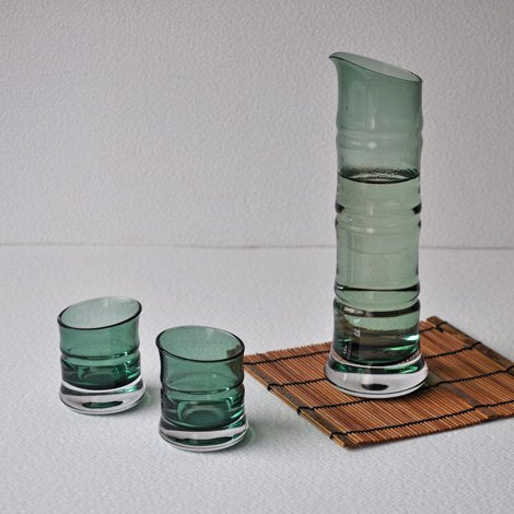 Bamboo Sake Set