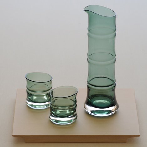 Bamboo Sake Set