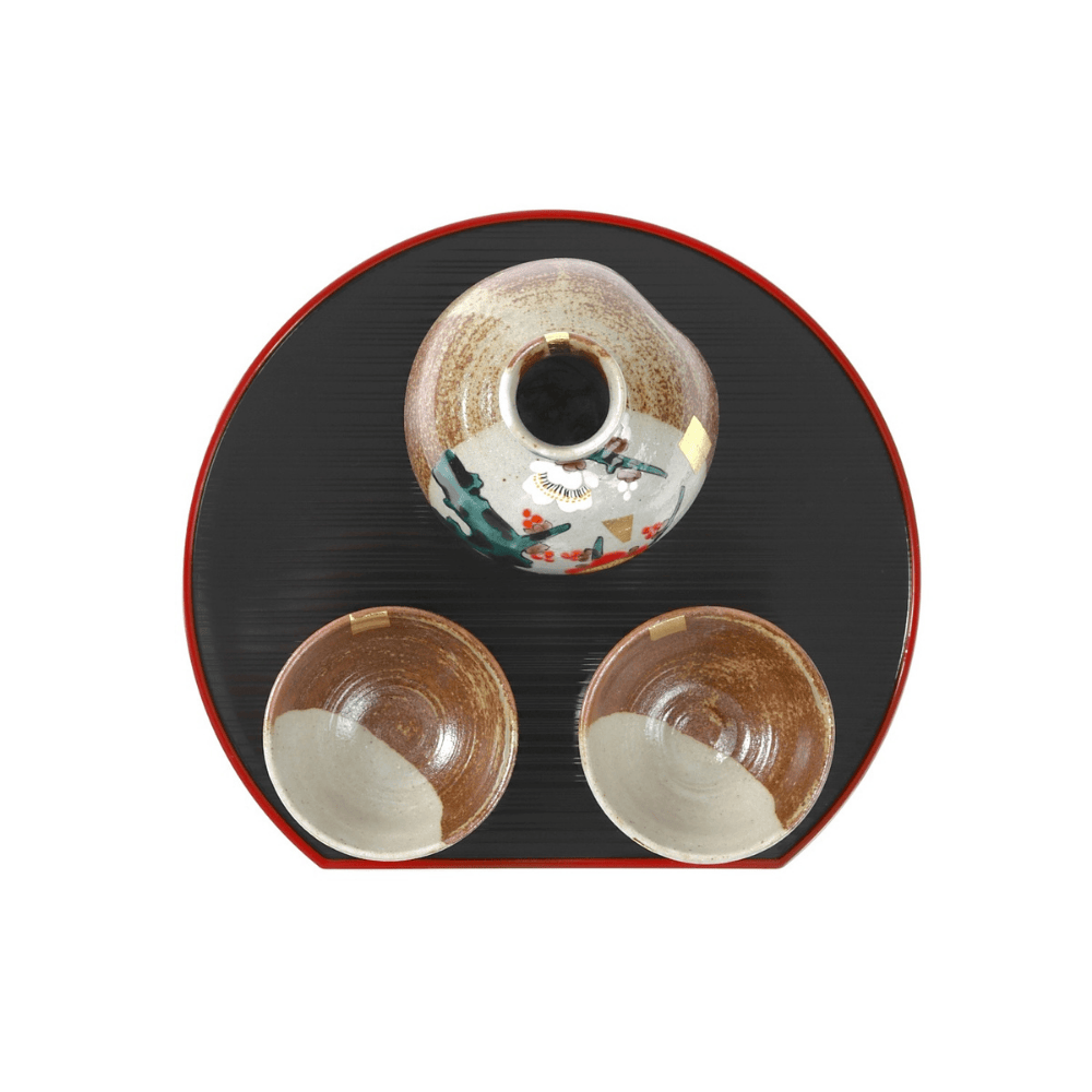 【Yoshinori Fukuda】 Red and white plums for dinner