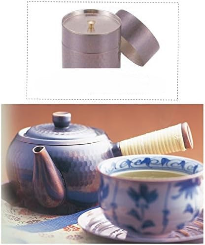 Copper tea canister