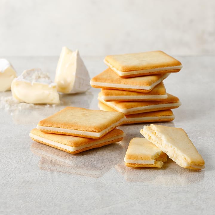 Tokyo Milk Cheese Factory Salt & Camembert Cookies 20 Pics