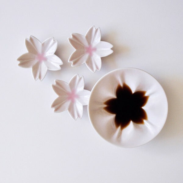 Sakura small plate Set – 5pcs