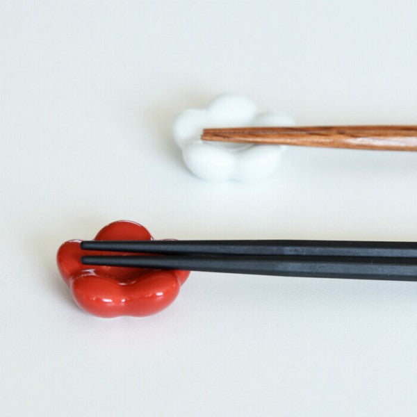Plum Blossom Chopstick Holder