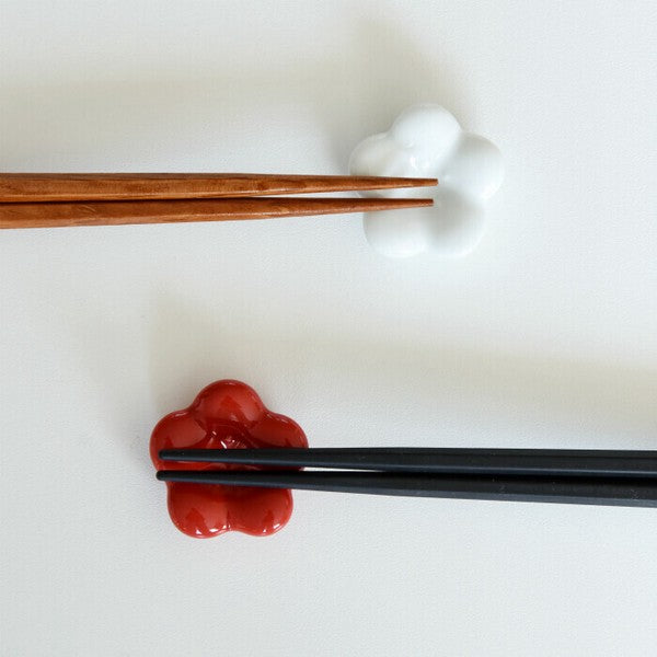 Plum Blossom Chopstick Holder