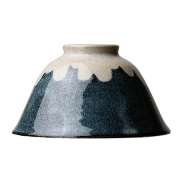 Mt. Fuji Rice Bowl Pair Gift Set (2pcs)