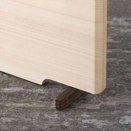 Kai Corporation Seki Magoroku Cypress Cutting Board with Stand 360x200/390x240mm