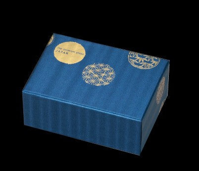 Premium Marumon Sake Glass Pair for Junmai, Daiginjo & Cold Sake