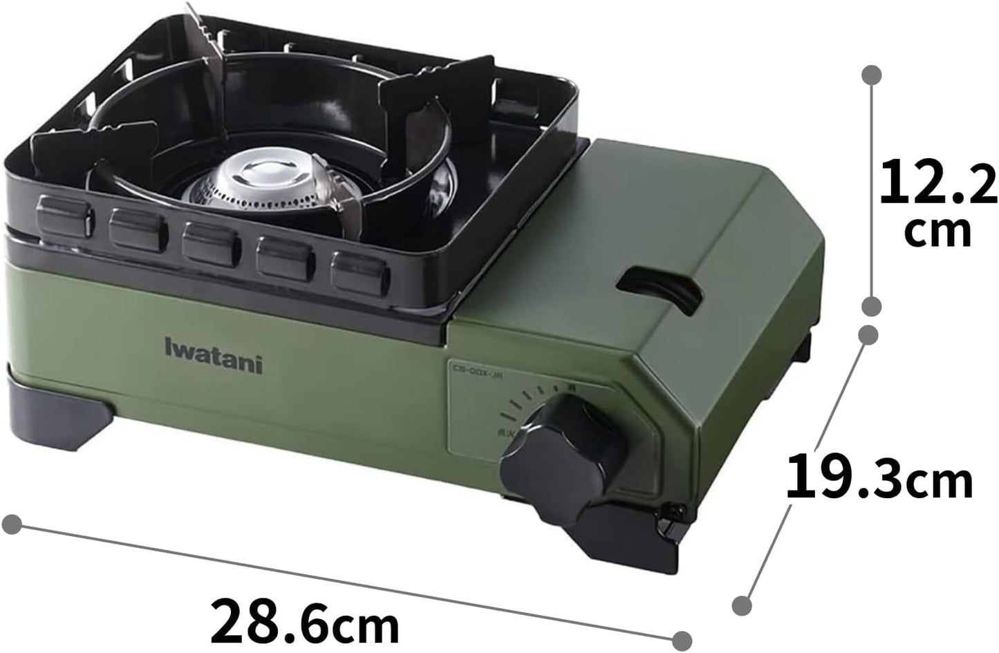 Iwatani Rugged Camp Stove