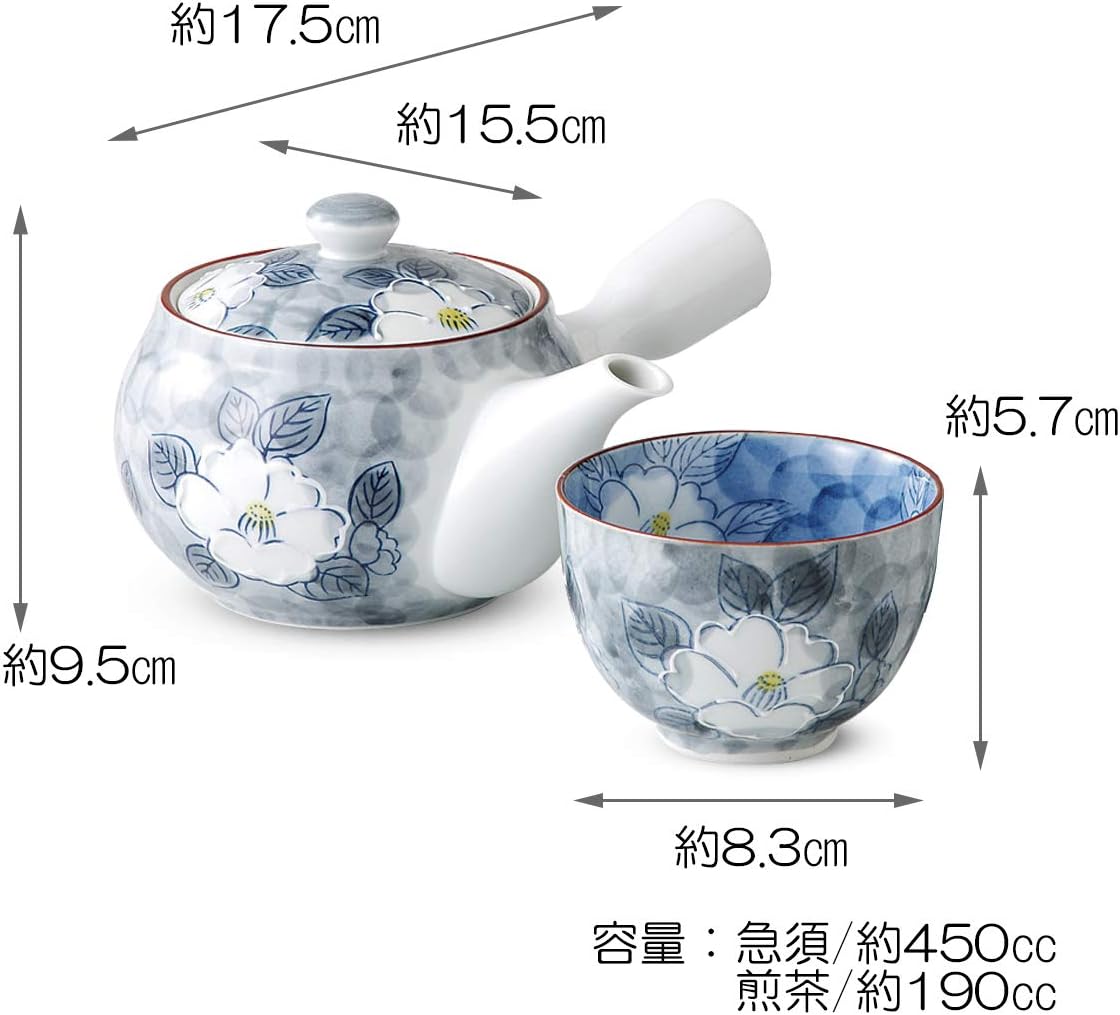 Fukidama tea set Arita ware