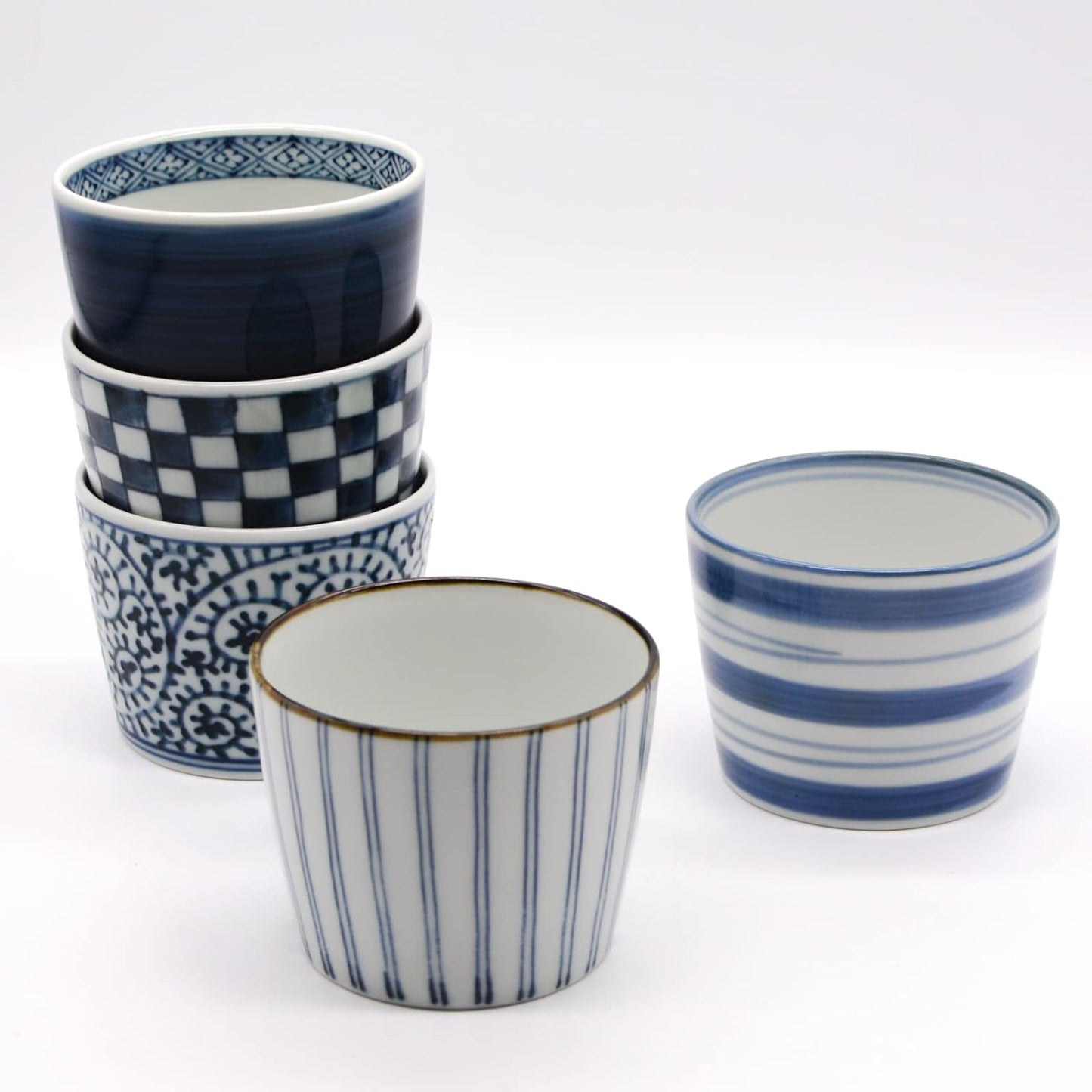 Hasami soba choko gift set